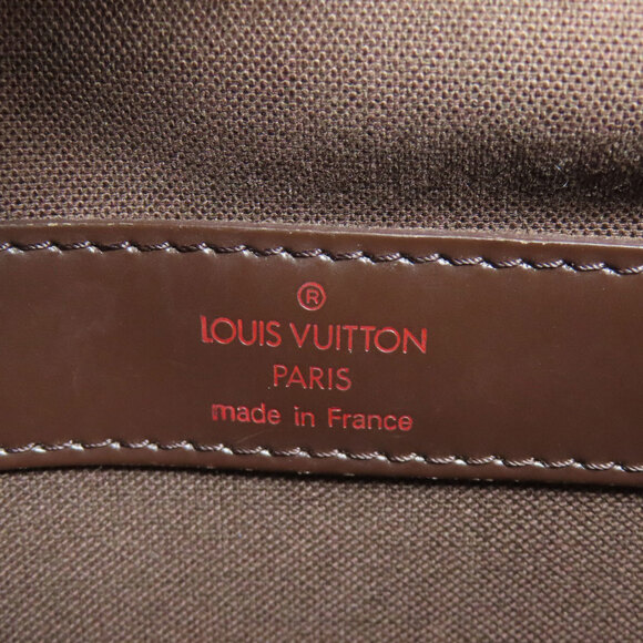 LOUIS VUITTON Brown Damier Canvas Shoulder Bag main image 5